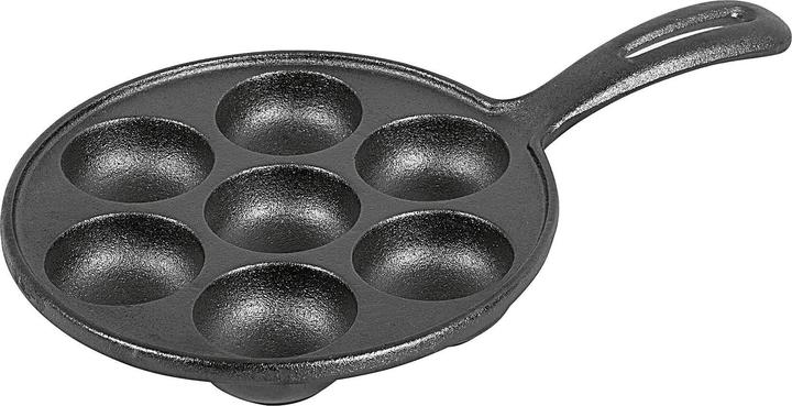 Ronneby Bruk Krapfenpfanne (18 cm, Bratpfanne, Gusseisen)