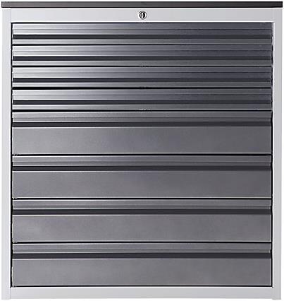Actual product image RAU Tool cabinet, depth 650 mm (77 cm, 82 cm)