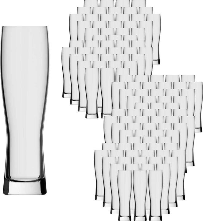 Produktbild Rastal Monaco Slim Weizenbiergläser