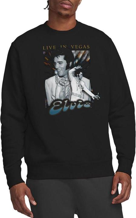 Produktbild Elvis Live In Vegas Sweatshirt (M)
