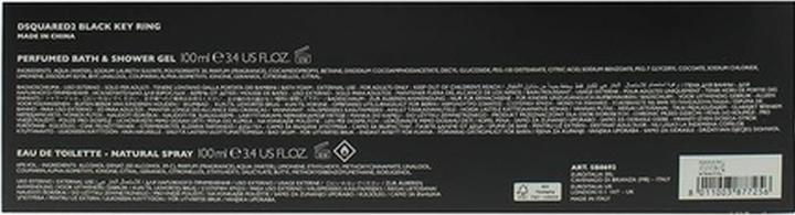 Immagine prodotto Dsquared2 Natale 2022 Eau de Toilette 100 / Gel bagno e doccia / Portachiavi