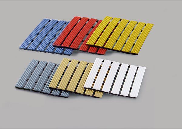 Image du produit kaiserkraft Tapis profilé en PVC, par mètre courant (100 x 100 cm)