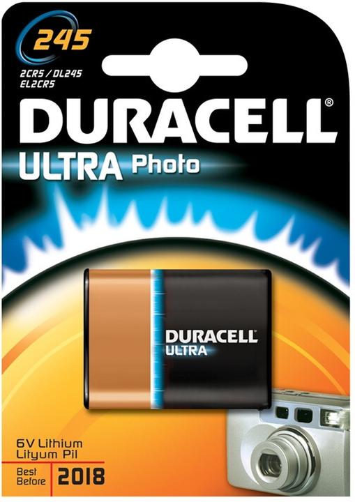 Produktbild Duracell Photo 6.0V (1 Stk., 2CR5, 1400 mAh)