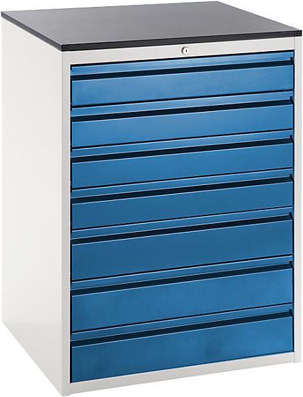 Actual product image RAU Tool cabinet, depth 650 mm (77 cm, 103 cm)