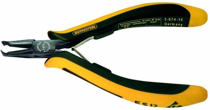 Produktbild Bernstein ESD Vornschneider mit Facette (130 mm)