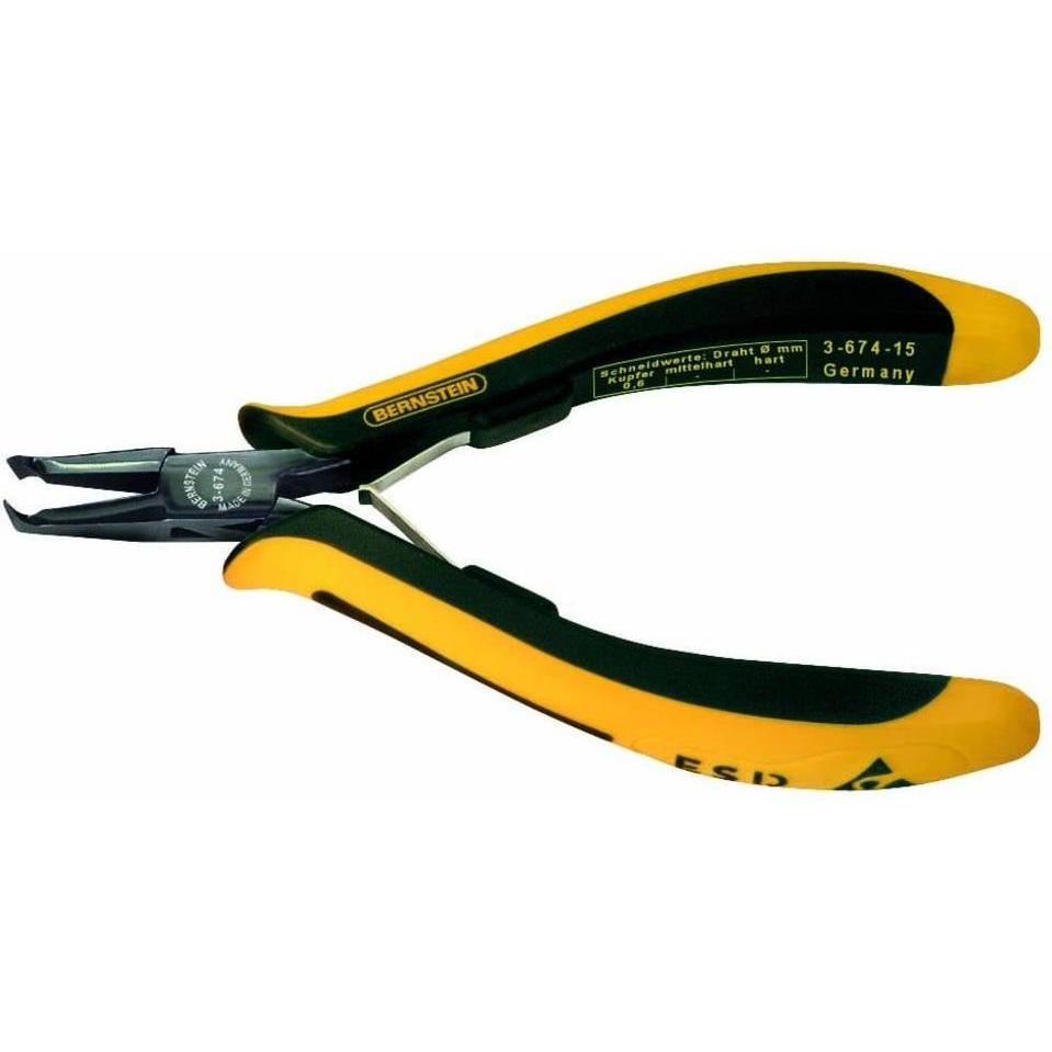 Bernstein, Pinza tronchese, Fresa di estremità ESD con smusso (130 mm)