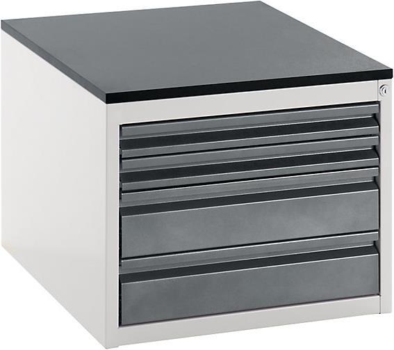 Actual product image RAU Tool cabinet, depth 650 mm (58 cm, 46 cm)