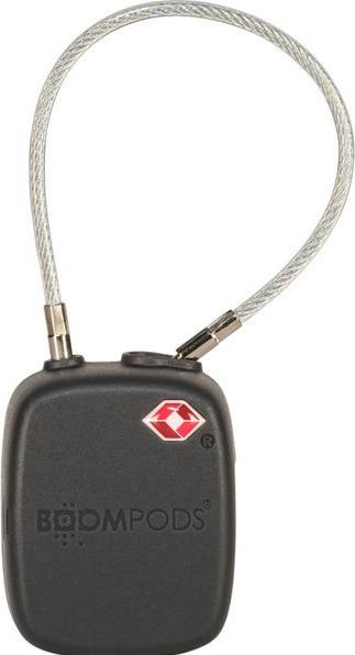 Immagine prodotto Boompods LOCK TSA Bag Tracker (Universal) Grey (Android, iOS)