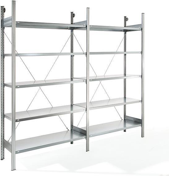 Immagine prodotto eurokraft pro Scaffale senza bulloni, zincato