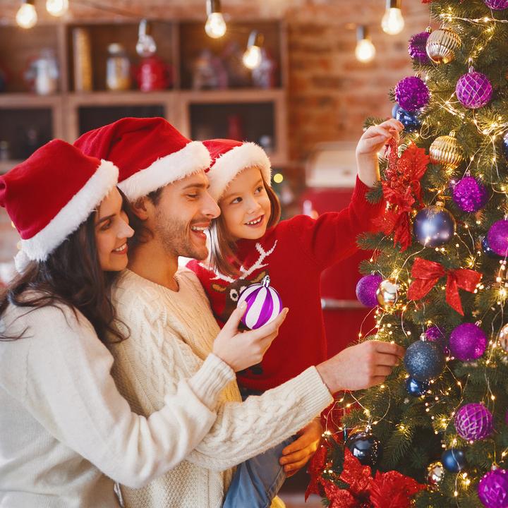 Actual product image Relaxdays christmas decorations (1 -part)