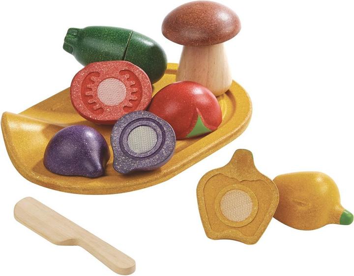 Productafbeelding Plantoys Assortiment groenten