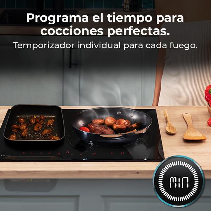 Image du produit Cecotec Bolero Squad I 3600 FullFlex (59 cm, Table de cuisson à induction)