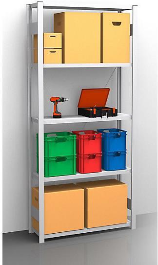 Immagine prodotto eurokraft pro Scaffale senza bulloni, zincato