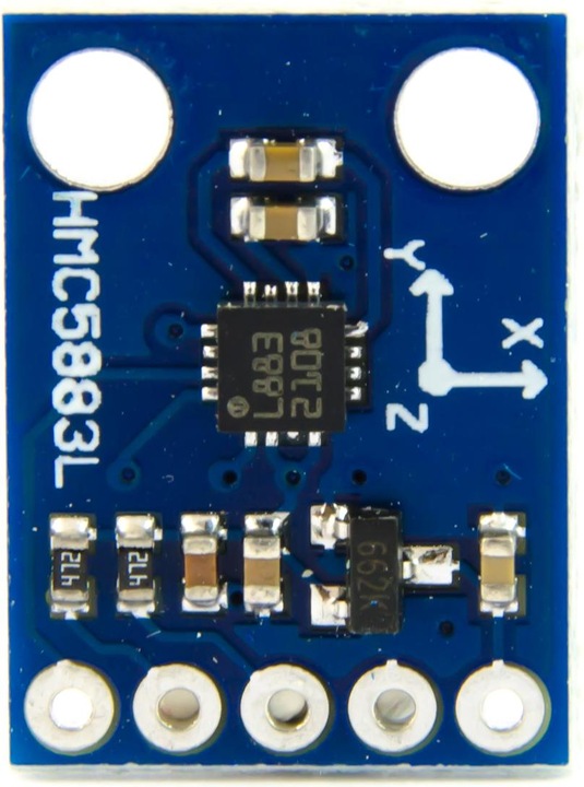 Produktbild Purecrea GY-273 QMC5883L 3-Achsen Kompass Magnetometer Modul