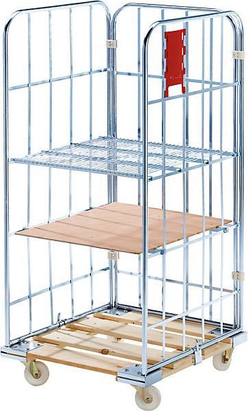 Actual product image kaiserkraft MODULAR rolling container (500 kg)