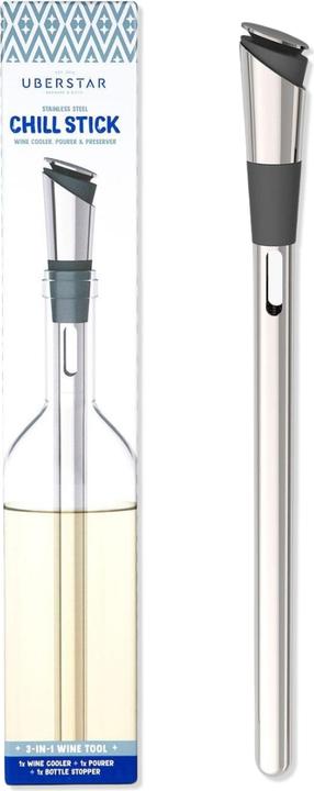 Image du produit Uberstar Barre de refroidissement du vin (Bouchon de vin, Verseur de vin)