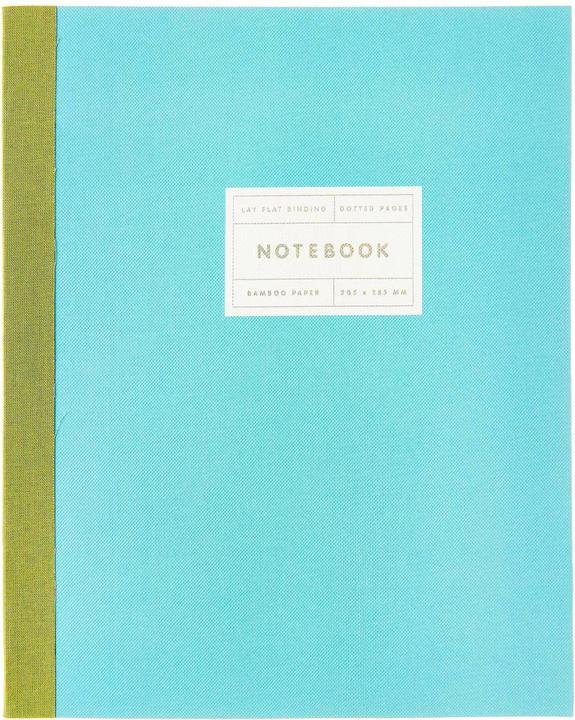 Image du produit Rico Design Notizbuch L A4, Dot, Blau, Produkttyp: Notizheft/-buch (A4, Pointillés, Couverture rigide)