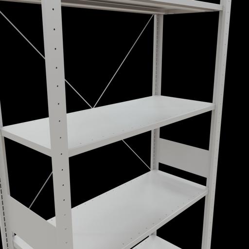 Actual product image Schulte Lagertechnik MULTIplus150 basic racking system with cross braces