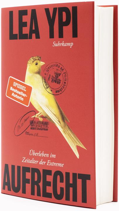 Image du produit Aufrecht (Allemand, Lea Ypi, Eva Bonné, 2025)