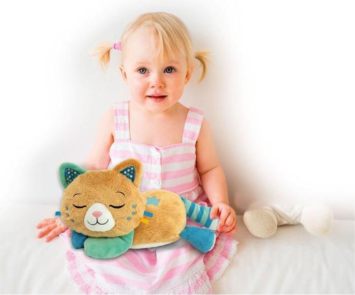Produktbild Clementoni Baby Kitty Cat Calming Plush (Plüschspielzeug Katze)