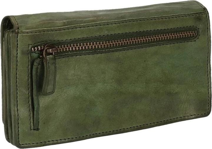 Actual product image Bear Rock Cow Lavato Leather Wallet