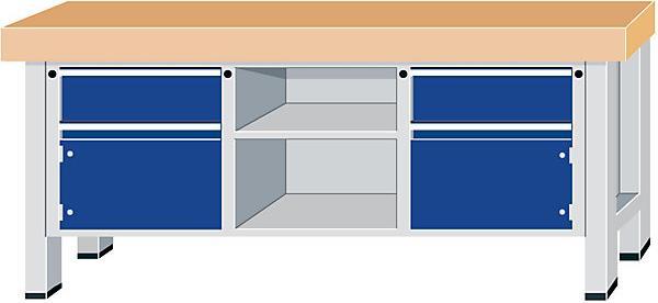 Produktbild Anke Schwerlast-Werkbank (225 cm, 70 cm)