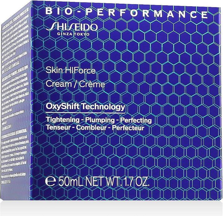 Actual product image Shiseido Skin HIForce Cream (50 ml, Day cream)