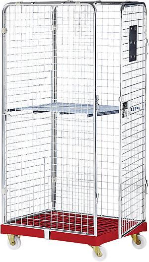 Actual product image kaiserkraft Roll container SAFE (500 kg)