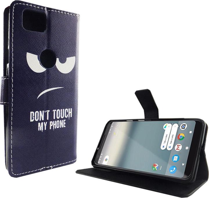 Produktbild König Design Hülle Handy Schutz für Google Pixel 2 Case Cover Tasche Wallet Etui Handyhülle (Google Pixel 2)