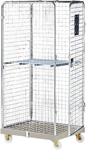 Actual product image kaiserkraft Roll container SAFE (500 kg)