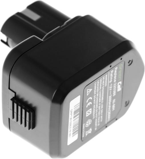Actual product image GreenCell Power Tool Battery EB1220BL for Hitachi CG 10DL WH 12DH - 12V - 3000mAh (12 V)