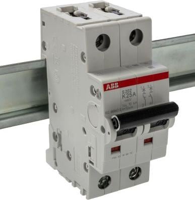 Produktbild ABB Sicherungsautomat S200 Typ K 25A 6kA