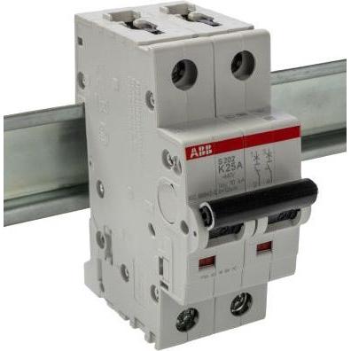 ABB, Schutzschalter, Sicherungsautomat S200 Typ K 25A 6kA