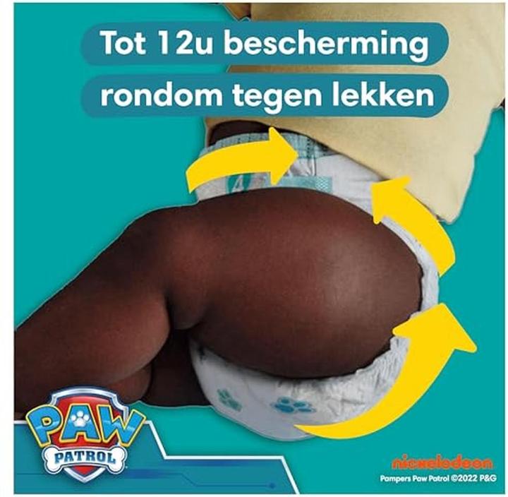 Produktbild Pampers Baby-Dry Paw Patrol Limited Edition (Gr. 6, Monatsbox, 164 Stück)