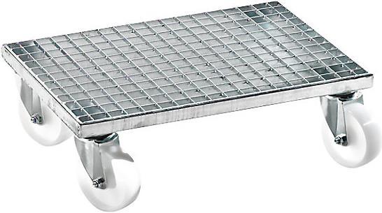 Produktbild Eurokraft Gitterrost-Transportroller (500 kg)