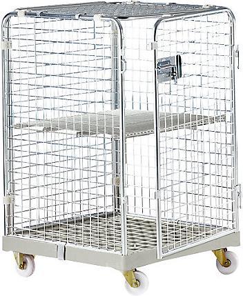 Actual product image kaiserkraft Roll container SAFE (500 kg)