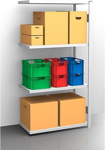 Immagine prodotto eurokraft pro Scaffale senza bulloni, zincato