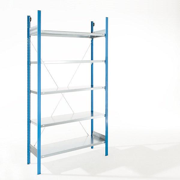 Immagine prodotto eurokraft pro Scaffale senza bulloni, blu / galvanizzato