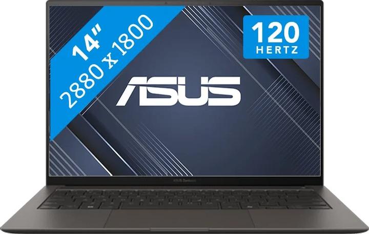 ASUS Zenbook S 14 OLED Copilot+PC UX5406SA-PV029W (90NB14F1-M001U0) (14", 1000 GB, 4.29 GB, Eng. Int., Intel Core Ultra 7 258V)