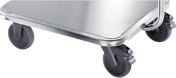 Produktbild kaiserkraft Edelstahl-Griffroller (150 kg)