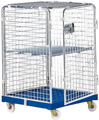 Actual product image kaiserkraft Roll container SAFE (500 kg)