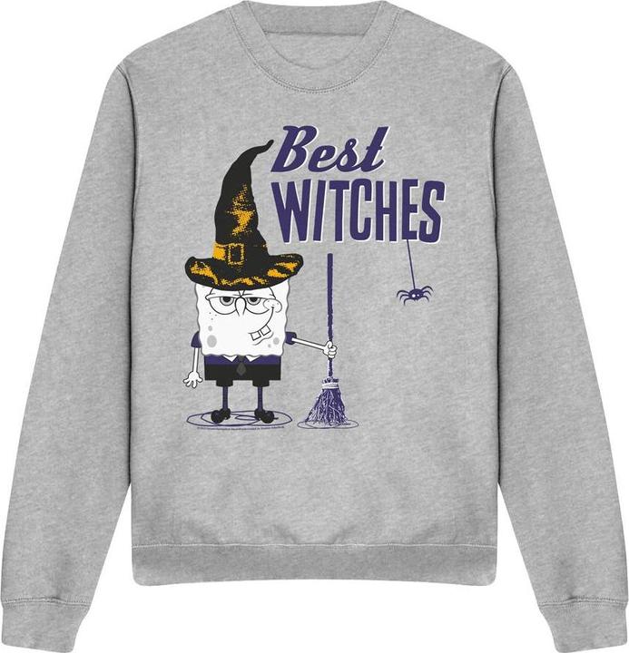 Image du produit Spongebob Squarepants - Sweat BEST WITCHES - Adulte (M)