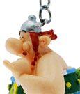 Actual product image Plastoy Asterix porte-clés Obelix avec des fleurs 13 cm