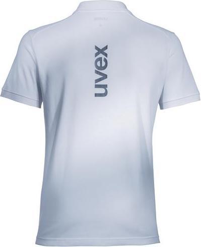 Produktbild Uvex Safety Poloshirt uvex Kollektion 26 weiÃŸ 3XL (3XL)