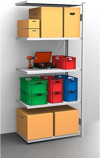 Immagine prodotto eurokraft pro Scaffale senza bulloni, zincato