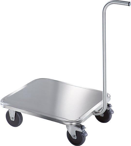 Produktbild kaiserkraft Edelstahl-Griffroller (250 kg)