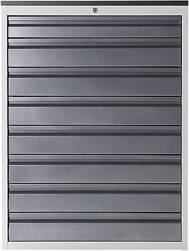 Actual product image RAU Tool cabinet, depth 650 mm (58 cm, 103 cm)