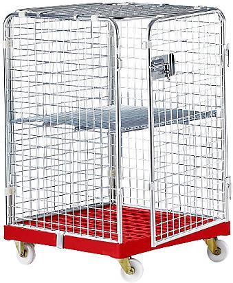 Actual product image kaiserkraft Roll container SAFE (500 kg)