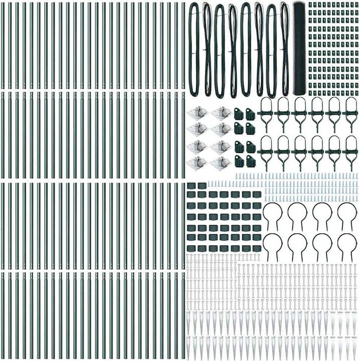 Produktbild vidaXL Gartenzaun