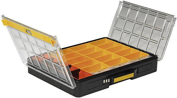 kaiserkraft Small parts assortment case, PU 2 pcs.
